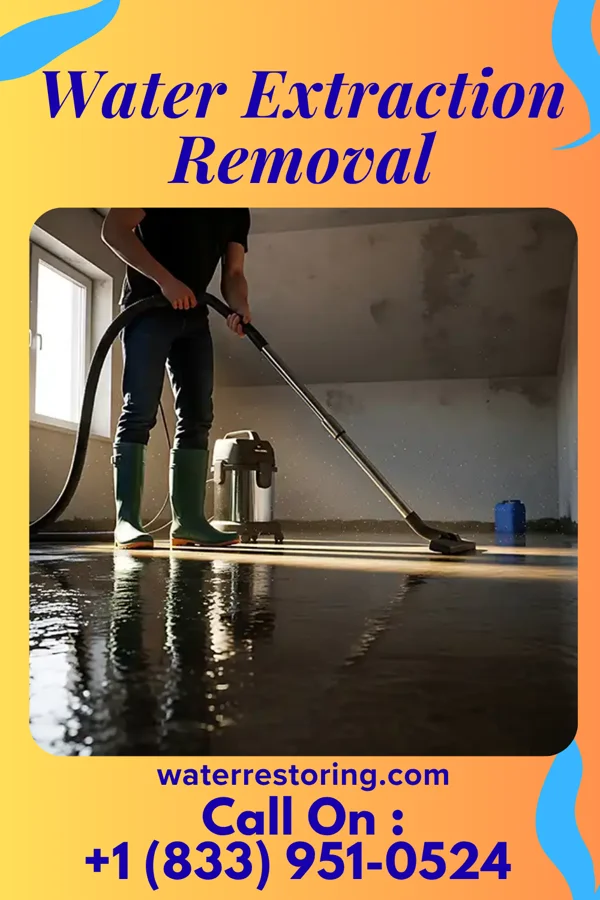 Water Extraction Removal in Richland, IN